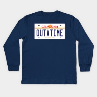 Outatime Kids Long Sleeve T-Shirt